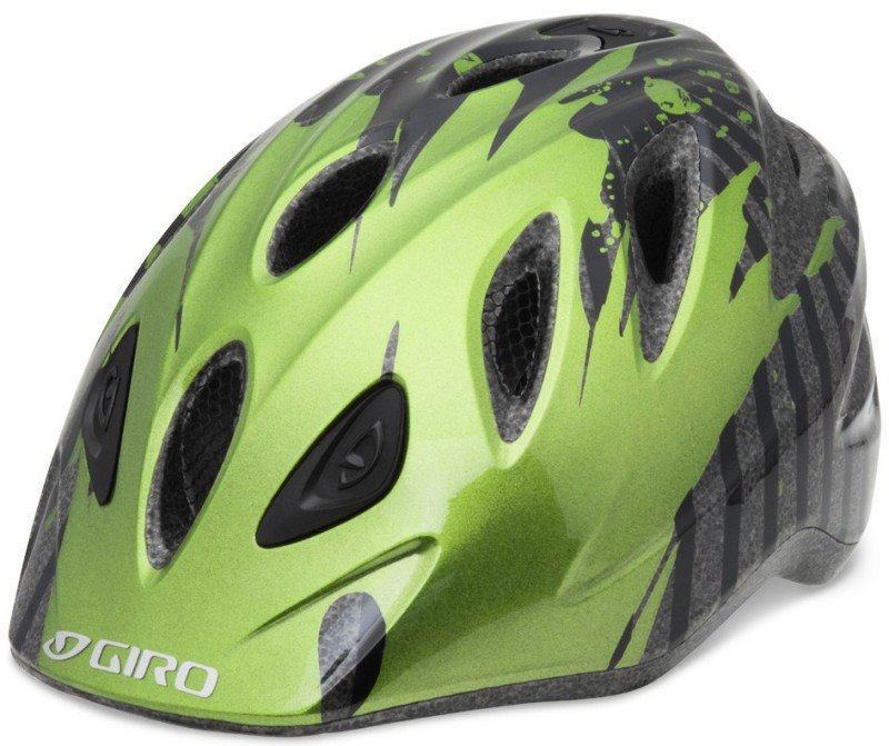 Шлем Giro Rascal черно-зеленый Dunk S/M