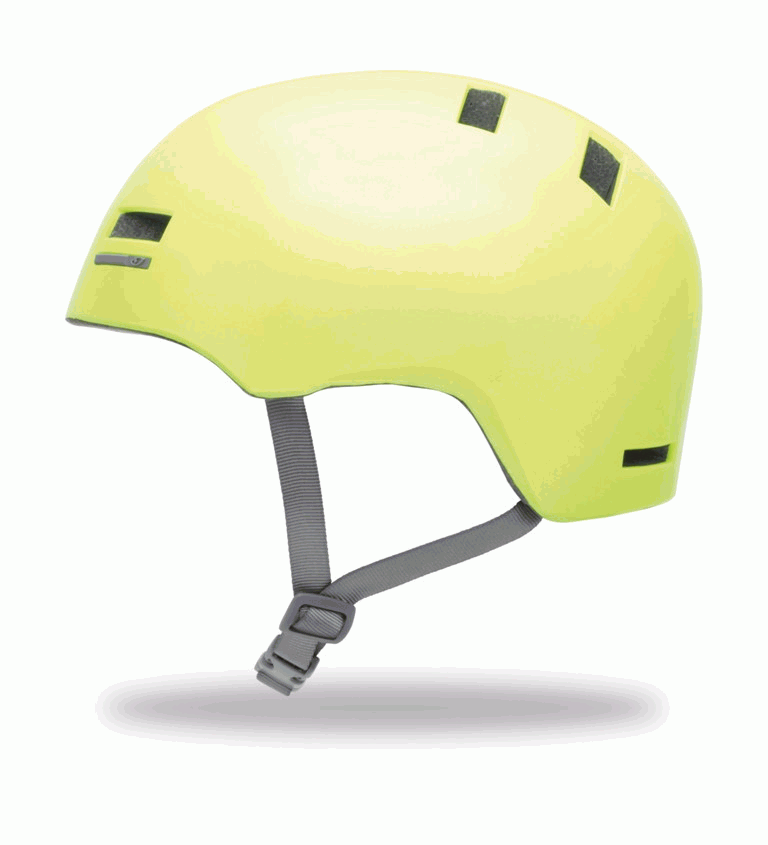 Шлем Giro Section матовый желтый M
