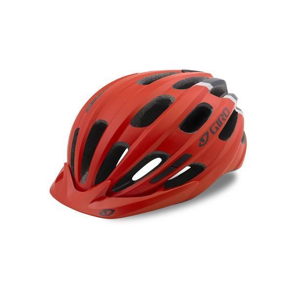 Шлем велосипедный Giro Hale мат. ярк.красн., Uni (50-57см)