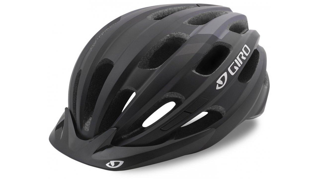 Шлем велосипедный Giro Hale мат.черный, Uni (50-57см)