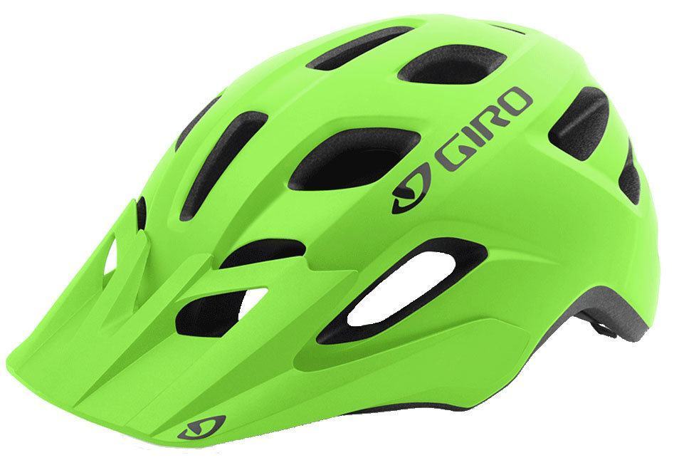 Шлем велосипедный Giro Tremor ярк.зел., Uni (50-57см)