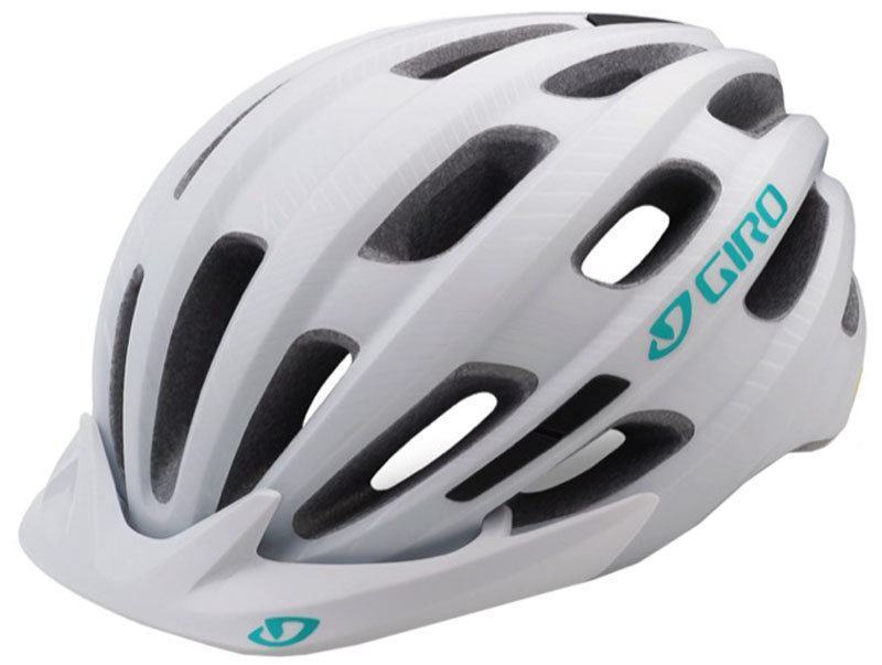 Шлем велосипедный Giro Vasona мат.белый, Uni (54-61см)