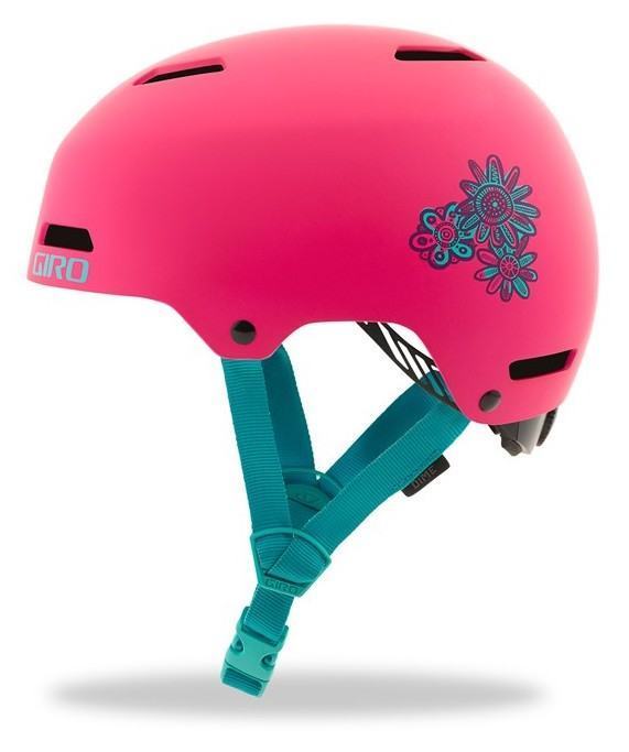 Шлем велосипедный Giro Dime FS мат. ярк.розов. Blossom, S (51-55см)