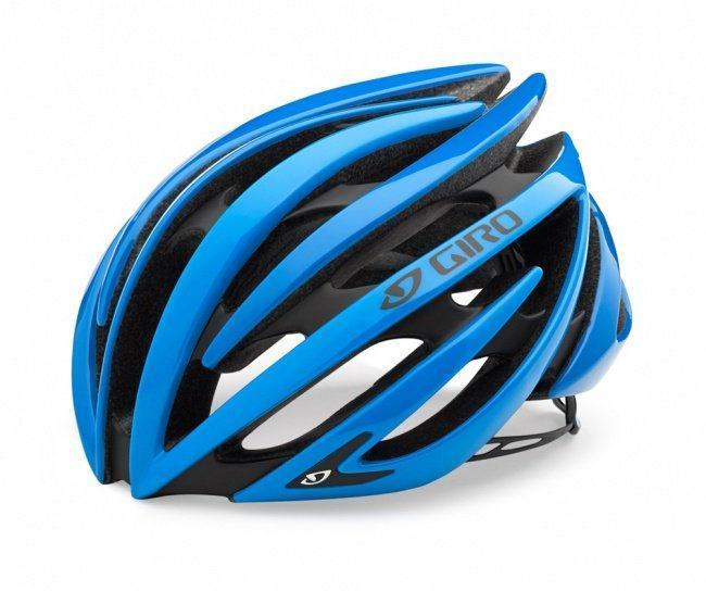 Шлем велосипедный Giro Aeon синий M (55-59см)