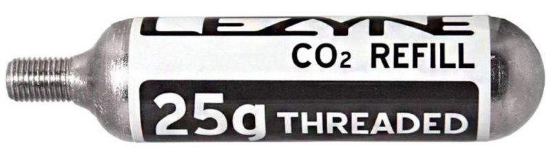 Картридж Lezyne CO2 25G сріблястий 