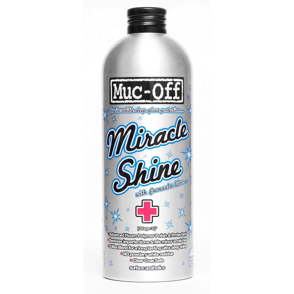 Паста для полировки и защиты MUC-OFF Miracle Shine 500ml